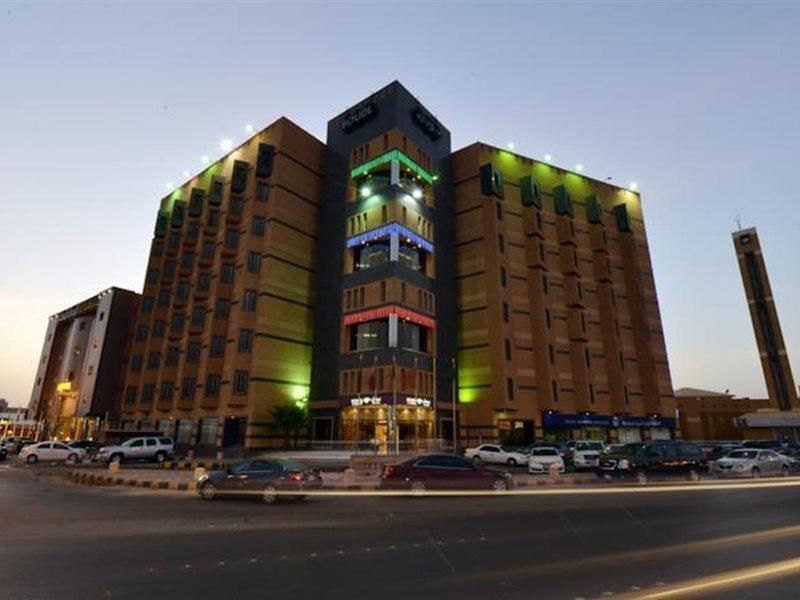 Boudl Al Maidan Apart otel Ḩafar al Bāţin Dış mekan fotoğraf