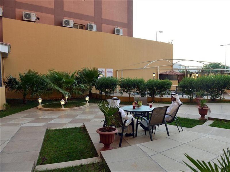 Boudl Al Maidan Apart otel Ḩafar al Bāţin Dış mekan fotoğraf
